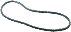 Brite Star - 1/4" Wide x 24" OAL, Aluminum Oxide Abrasive Belt - Aluminum Oxide, Very Fine, Nonwoven, Series SC-BS - Exact Tool & Supply