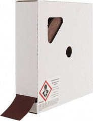 Tru-Maxx - 2" x 50 Yd 220 Grit Aluminum Oxide Cloth Roll - Very Fine Grade, J Weighted Backing - Exact Tool & Supply