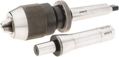 Value Collection - JT6, 1/8 to 5/8" Capacity, Tapered Mount Drill Chuck - Keyless - Exact Tool & Supply