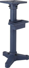 Palmgren - Pedestal Stand - Compatible with 6, 7, 8 and 10 Inch Bench Grinders - Exact Tool & Supply
