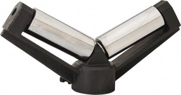 Palmgren - 18 Inch V Roller Head - 2,000 Lbs. Limit - Exact Tool & Supply