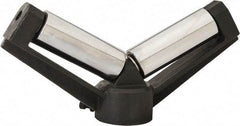 Palmgren - 18 Inch V Roller Head - 2,000 Lbs. Limit - Exact Tool & Supply
