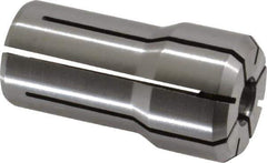 Kennametal - 0.2756 Inch, 6.2 to 7 mm Collet Capacity, Series DA100 Double Angle Collet - 1-7/16 Inch Overall Length, 0.769 Inch Overall Diameter, 0.001 Inch TIR - Exact Tool & Supply