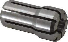 Kennametal - 0.3346 Inch, 7.7 to 8.5 mm Collet Capacity, Series DA100 Double Angle Collet - 1-7/16 Inch Overall Length, 0.769 Inch Overall Diameter, 0.001 Inch TIR - Exact Tool & Supply