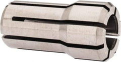 Kennametal - 0.4331 Inch, 10.2 to 11 mm Collet Capacity, Series DA100 Double Angle Collet - 1-7/16 Inch Overall Length, 0.769 Inch Overall Diameter, 0.001 Inch TIR - Exact Tool & Supply