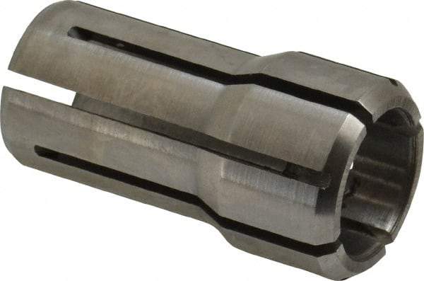 Kennametal - 0.5512 Inch, 13.2 to 14 mm Collet Capacity, Series DA100 Double Angle Sealed Collet - 1-7/16 Inch Overall Length, 0.769 Inch Overall Diameter, 0.001 Inch TIR - Exact Tool & Supply
