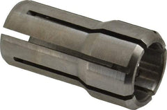 Kennametal - 0.5512 Inch, 13.2 to 14 mm Collet Capacity, Series DA100 Double Angle Sealed Collet - 1-7/16 Inch Overall Length, 0.769 Inch Overall Diameter, 0.001 Inch TIR - Exact Tool & Supply