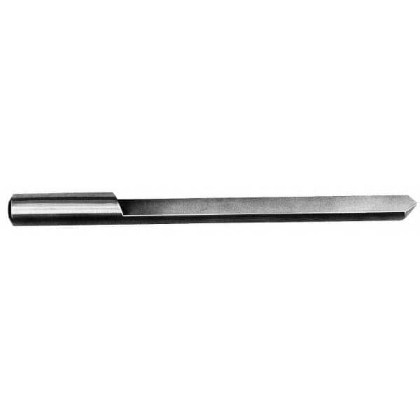 Made in USA - 27/64", High Speed Steel Half Round Drill Bit - Exact Tool & Supply