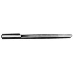 Made in USA - 27/64", High Speed Steel Half Round Drill Bit - Exact Tool & Supply