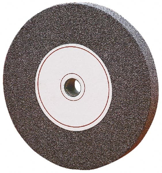Grier Abrasives - 36 Grit Aluminum Oxide Bench and Pedestal Grinding Wheel - Exact Tool & Supply