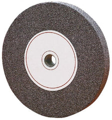 Grier Abrasives - 36 Grit Aluminum Oxide Bench and Pedestal Grinding Wheel - Exact Tool & Supply