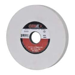 Camel Grinding Wheels - 7" Diam x 1-1/4" Hole x 1" Thick, K Hardness, 60 Grit Surface Grinding Wheel - Aluminum Oxide, Type 5, Medium Grade, 3,760 Max RPM, Vitrified Bond, One-Side Recess - Exact Tool & Supply