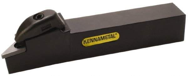 Kennametal - DVJN, Right Hand Cut, 3° Lead Angle, 32mm Shank Height x 25mm Shank Width, Negative Rake Indexable Turning Toolholder - 170mm OAL, VN.. Insert Compatibility, Series Kenclamp - Exact Tool & Supply