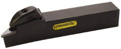 Kennametal - DVJN, Right Hand Cut, 3° Lead Angle, 32mm Shank Height x 25mm Shank Width, Negative Rake Indexable Turning Toolholder - 170mm OAL, VN.. Insert Compatibility, Series Kenclamp - Exact Tool & Supply