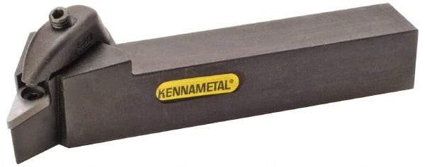Kennametal - DVON, Right Hand Cut, 117.5° Lead Angle, 25mm Shank Height x 25mm Shank Width, Negative Rake Indexable Turning Toolholder - 150mm OAL, VN.. Insert Compatibility, Series Kenclamp - Exact Tool & Supply