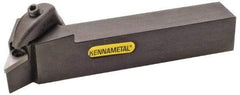 Kennametal - DVON, Right Hand Cut, 117.5° Lead Angle, 25mm Shank Height x 25mm Shank Width, Negative Rake Indexable Turning Toolholder - 150mm OAL, VN.. Insert Compatibility, Series Kenclamp - Exact Tool & Supply
