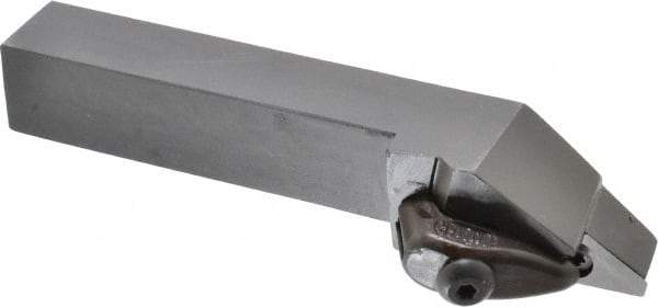 Kennametal - DVJN, Left Hand Cut, 3° Lead Angle, 3/4" Shank Height x 3/4" Shank Width, Negative Rake Indexable Turning Toolholder - 5" OAL, VN..33. Insert Compatibility, Series Kenclamp - Exact Tool & Supply