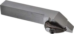 Kennametal - DVJN, Left Hand Cut, 3° Lead Angle, 3/4" Shank Height x 3/4" Shank Width, Negative Rake Indexable Turning Toolholder - 5" OAL, VN..33. Insert Compatibility, Series Kenclamp - Exact Tool & Supply