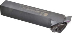 Kennametal - DVON, Right Hand Cut, 17.5° Lead Angle, 1" Shank Height x 1" Shank Width, Negative Rake Indexable Turning Toolholder - 6" OAL, VN..33. Insert Compatibility, Series Kenclamp - Exact Tool & Supply