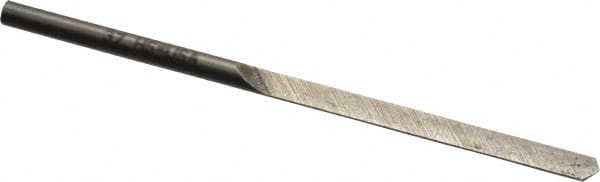 Made in USA - 0.104", High Speed Steel Half Round Drill Bit - Exact Tool & Supply