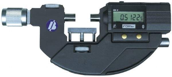 Fowler - Micrometer Computer Kit - Use with Electronic Indicating Micrometers - Exact Tool & Supply