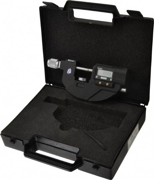 Fowler - Electronic Indicating Micrometers Minimum Measurement (Inch): 0 Minimum Measurement (mm): 0.00 - Exact Tool & Supply