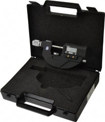 Fowler - Electronic Indicating Micrometers Minimum Measurement (Inch): 0 Minimum Measurement (mm): 0.00 - Exact Tool & Supply