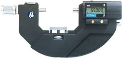 Fowler - Electronic Indicating Micrometers Minimum Measurement (mm): 30.00 Minimum Measurement (Decimal Inch): 1.2500 - Exact Tool & Supply