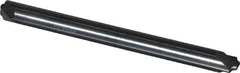 Accupro - 0.025" Radius, 1/8" Mill Diam, 2 Flute Solid Carbide Corner Rounding End Mill - Double End, Uncoated, 1-1/2" OAL, 1/8" Shank Diam - Exact Tool & Supply