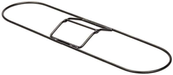 Rubbermaid - 18" Long x 5" Wide Metal Dust Mop Frame - Snap-On - Exact Tool & Supply
