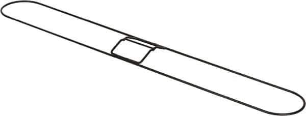 Rubbermaid - 36" Long x 5" Wide Metal Dust Mop Frame - Snap-On - Exact Tool & Supply