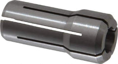Kennametal - 0.2756 Inch, 6.2 to 7 mm Collet Capacity, Series DA200 Double Angle Collet - 1-3/16 Inch Overall Length, 0.539 Inch Overall Diameter, 0.001 Inch TIR - Exact Tool & Supply