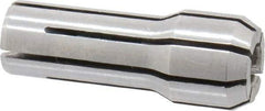 Kennametal - 0.1575 Inch, 3.2 to 4 mm Collet Capacity, Series DA300 Double Angle Collet - 1 Inch Overall Length, 3/8 Inch Overall Diameter, 0.001 Inch TIR - Exact Tool & Supply