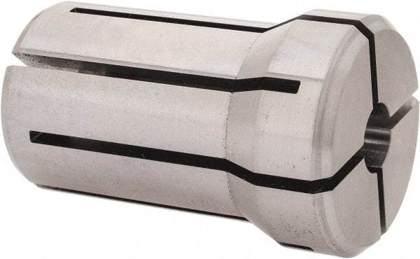 Kennametal - 0.2953 Inch, 6.7 to 7.5 mm Collet Capacity, Series DA180 Double Angle Collet - 1-5/8 Inch Overall Length, 1.035 Inch Overall Diameter, 0.001 Inch TIR - Exact Tool & Supply