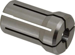 Kennametal - 3/8 Inch, 8.7 to 9.5 mm Collet Capacity, Series DA180 Double Angle Collet - 1-5/8 Inch Overall Length, 1.035 Inch Overall Diameter, 0.001 Inch TIR - Exact Tool & Supply