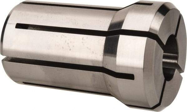 Kennametal - 0.4331 Inch, 10.2 to 11 mm Collet Capacity, Series DA180 Double Angle Collet - 1-5/8 Inch Overall Length, 1.035 Inch Overall Diameter, 0.001 Inch TIR - Exact Tool & Supply