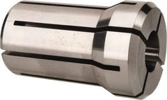 Kennametal - 0.4331 Inch, 10.2 to 11 mm Collet Capacity, Series DA180 Double Angle Collet - 1-5/8 Inch Overall Length, 1.035 Inch Overall Diameter, 0.001 Inch TIR - Exact Tool & Supply
