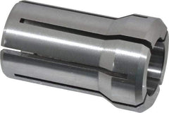 Kennametal - 0.6299 Inch, 15.2 to 16 mm Collet Capacity, Series DA180 Double Angle Collet - 1-5/8 Inch Overall Length, 1.035 Inch Overall Diameter, 0.001 Inch TIR - Exact Tool & Supply