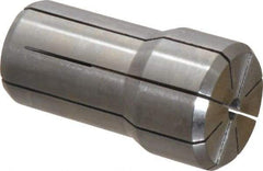 Kennametal - 0.1181 Inch, 2.2 to 3 mm Collet Capacity, Series DA100 Double Angle Collet - 1-7/16 Inch Overall Length, 0.769 Inch Overall Diameter, 0.001 Inch TIR - Exact Tool & Supply