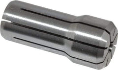Kennametal - 0.1181 Inch, 2.2 to 3 mm Collet Capacity, Series DA200 Double Angle Collet - 1-3/16 Inch Overall Length, 0.539 Inch Overall Diameter, 0.001 Inch TIR - Exact Tool & Supply