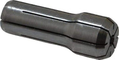 Kennametal - 0.0787 Inch, 1.2 to 2 mm Collet Capacity, Series DA300 Double Angle Collet - 1 Inch Overall Length, 3/8 Inch Overall Diameter, 0.001 Inch TIR - Exact Tool & Supply