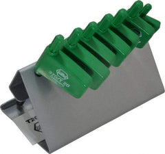 Wiha - 7 Piece T6 to T20 Flag-Style Torx Key Set - T6, T7, T8, T9, T10, T15, T20 Torx Size - Exact Tool & Supply