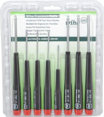 Wiha - 8 Piece, Hex Driver Set - Hex - Exact Tool & Supply