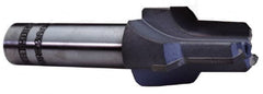 Scientific Cutting Tools - 1.518" Diam, 1.448" Small End Diam, 1-1/4" Straight Shank, 2-5/8" Flute, Taper Pipe Reamer - Exact Tool & Supply