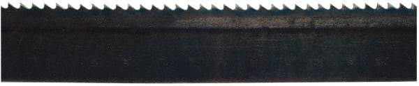 Disston - 4 TPI, 7' 9-1/2" Long x 1/2" Wide x 0.025" Thick, Welded Band Saw Blade - Carbon Steel, Toothed Edge, Raker Tooth Set, Hard Back, Contour Cutting - Exact Tool & Supply