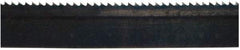 Disston - 6 TPI, 14' Long x 1" Wide x 0.035" Thick, Welded Band Saw Blade - Carbon Steel, Toothed Edge, Raker Tooth Set, Hard Back, Contour Cutting - Exact Tool & Supply