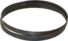 Disston - 14 TPI, 5' 4-1/2" Long x 1/2" Wide x 0.025" Thick, Welded Band Saw Blade - Carbon Steel, Toothed Edge, Raker Tooth Set, Hard Back, Contour Cutting - Exact Tool & Supply