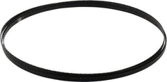 Disston - 14 TPI, 6' 8" Long x 1/4" Wide x 0.025" Thick, Welded Band Saw Blade - Carbon Steel, Toothed Edge, Raker Tooth Set, Hard Back, Contour Cutting - Exact Tool & Supply
