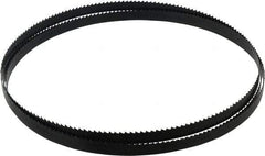 Disston - 6 TPI, 7' 5" Long x 1/2" Wide x 0.025" Thick, Welded Band Saw Blade - Carbon Steel, Toothed Edge, Raker Tooth Set, Hard Back, Contour Cutting - Exact Tool & Supply