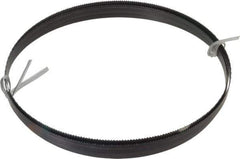 Disston - 10 TPI, 7' 5" Long x 1/2" Wide x 0.025" Thick, Welded Band Saw Blade - Carbon Steel, Toothed Edge, Raker Tooth Set, Hard Back, Contour Cutting - Exact Tool & Supply